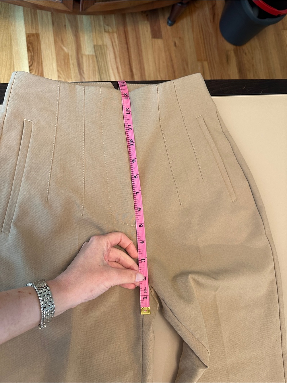Zara high rise trouser small - Picture 5 of 6